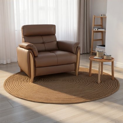 Ercol Mondello Chair in Leather Ercol Mondello Chair in Leather