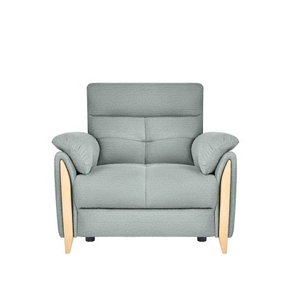 Ercol Mondello Power Recliner Chair in Fabric