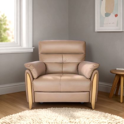 Ercol Mondello Power Recliner Chair in Leather Ercol Mondello Power Recliner Chair in Leather