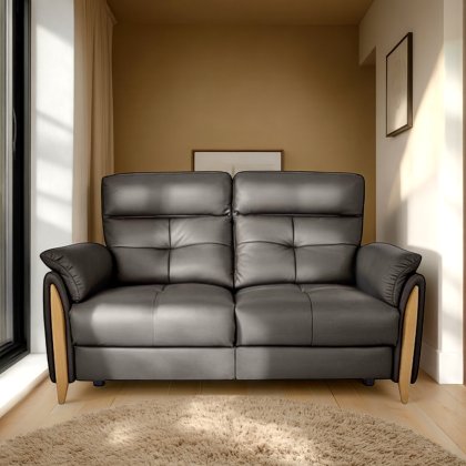 Ercol Mondello Medium Sofa in Leather Ercol Mondello Medium Sofa in Leather