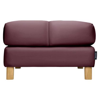 Ercol Mondello Footstool in Leather Ercol Mondello Footstool in Leather