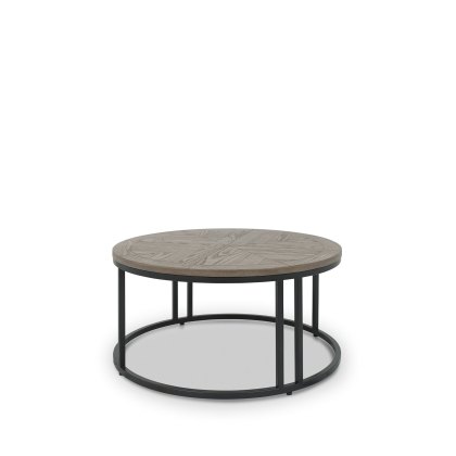 Monroe Silver Grey Coffee Table