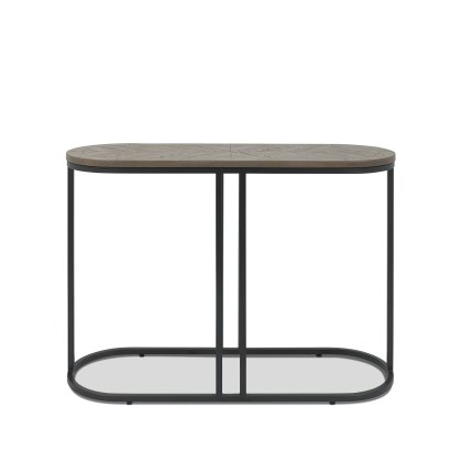 Monroe Silver Grey Console Table