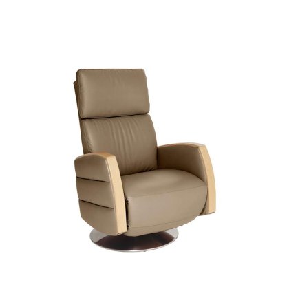 Ercol Noto Recliner Chair in Leather