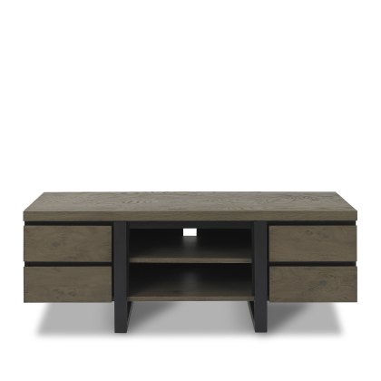 Tivoli Weathered Oak Wide Entertainment Unit