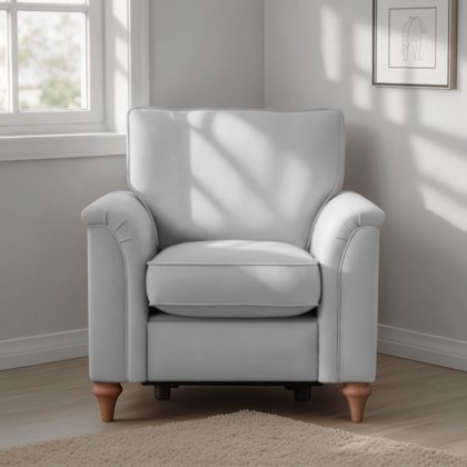 Rowan Armchair with Power Footrest in Fabric Rowan Armchair with Power Footrest in Fabric