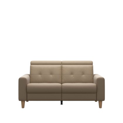 Stressless Anna A1 2 Seater Sofa in Leather