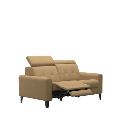 Stressless Anna A1 2 Seater Sofa 2 Power Recliner in Fabric
