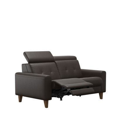 Stressless Anna A1 2 Seater Sofa 2 Power Recliner in Leather