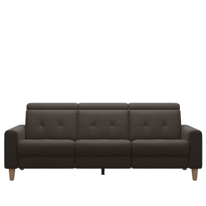 Stressless Anna A1 3 Seater Sofa in Leather