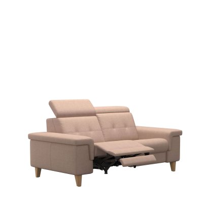 Stressless Anna A2 2 Seater Sofa 2 Power Recliner in Fabric