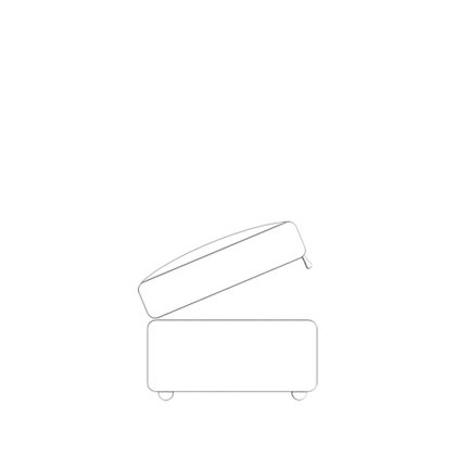 Cleveland Storage Stool Cleveland Storage Stool