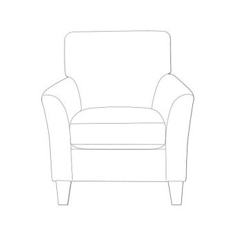 Fleming Gallery Accent Chair Fleming Gallery Accent Chair