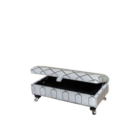 Fleming Legged Ottoman Fleming Legged Ottoman