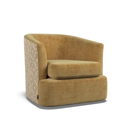 Orla Kiely Callan Swivel Chair