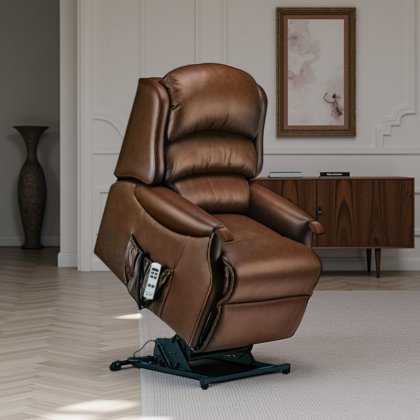 Sherborne Malham Riser Recliner in Leather Sherborne Malham Riser Recliner in Leather