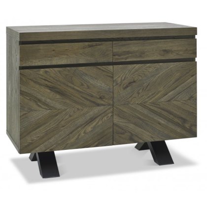 Ellipse Rustic Oak Narrow Sideboard