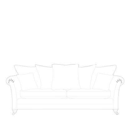 Lowry Grand Sofa (Pillow Back)