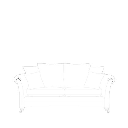 Lowry 3 Seater Sofa (Pillow Back)