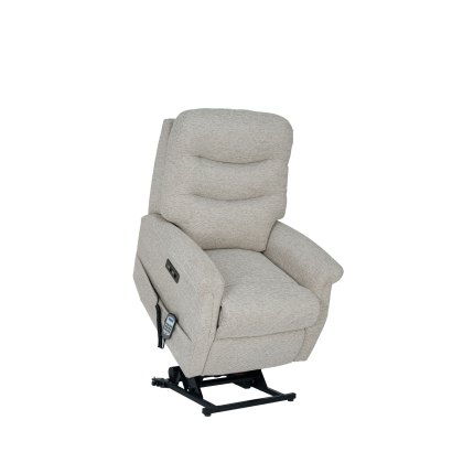 Celebrity Hollingwell Petite Riser Recliner in Fabric