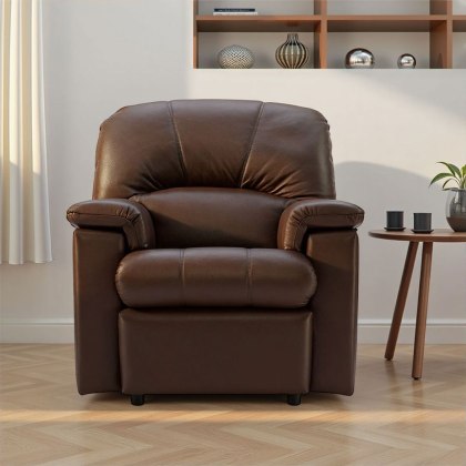 G Plan Chloe Chair in Leather G Plan Chloe Chair in Leather