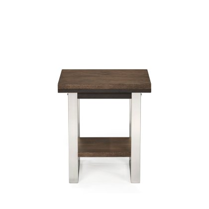 Tivoli Dark Oak Lamp Table