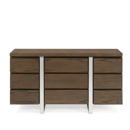 Tivoli Dark Oak Narrow Sideboard