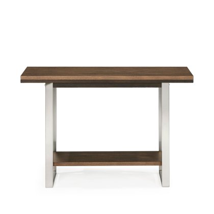 Tivoli Dark Oak Console Table