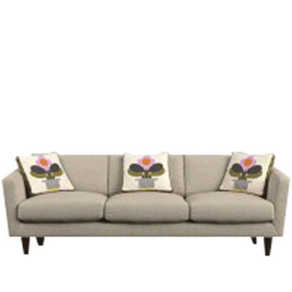 Orla Kiely Dorsey Xtra Large Sofa