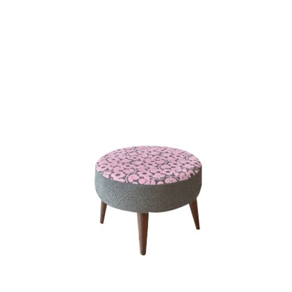 Orla Kiely Roundwood Footstool