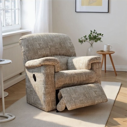Chloe Recliner Chair in Fabric Chloe Recliner Chair in Fabric