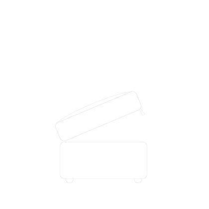 Memphis Storage Stool Memphis Storage Stool