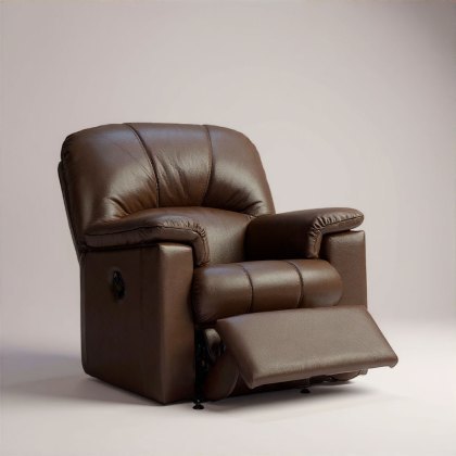 Chloe Recliner Chair in Leather Chloe Recliner Chair in Leather