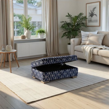 Poppy Ottoman Poppy Ottoman