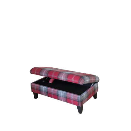 Poppy Legged Ottoman Poppy Legged Ottoman