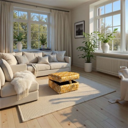 Reuben Storage Stool Reuben Storage Stool