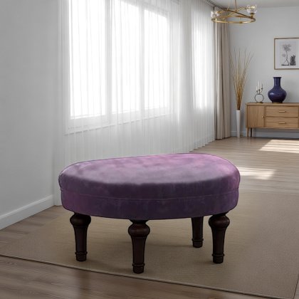 Ellington Stool in Fabric Ellington Stool in Fabric