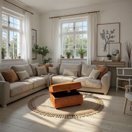 Savannah Storage Stool Savannah Storage Stool