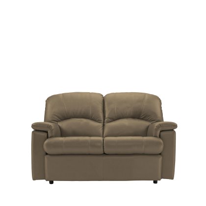 G Plan Chloe 2 Seater Sofa in Leather