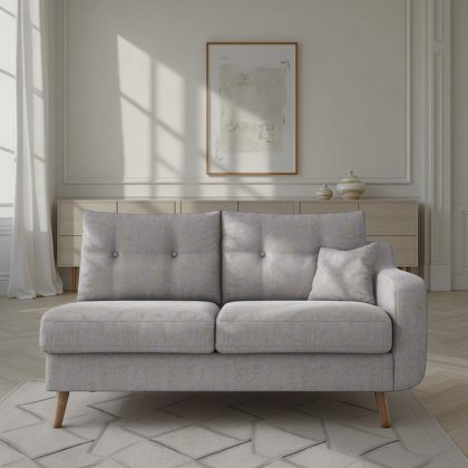 Kent 2 Seater 1 Arm Unit in Fabric Kent 2 Seater 1 Arm Unit in Fabric
