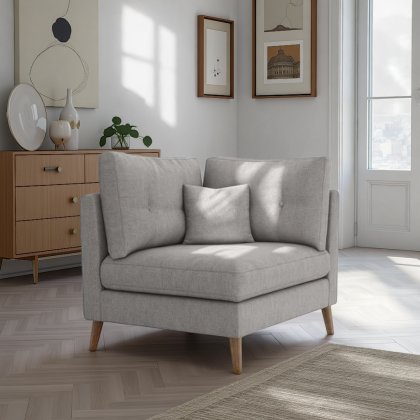 Kent Corner Unit in Fabric Kent Corner Unit in Fabric