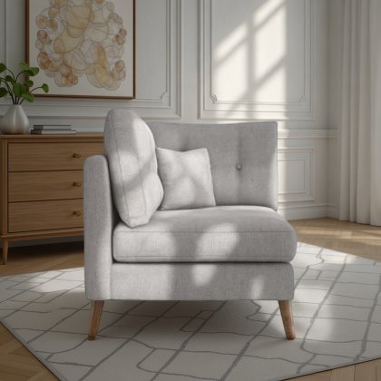 Kent Corner Unit in Fabric Kent Corner Unit in Fabric