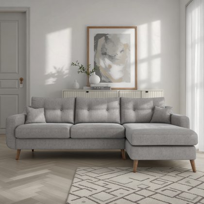 Kent Large Chaise Sofa in Fabric Kent Large Chaise Sofa in Fabric