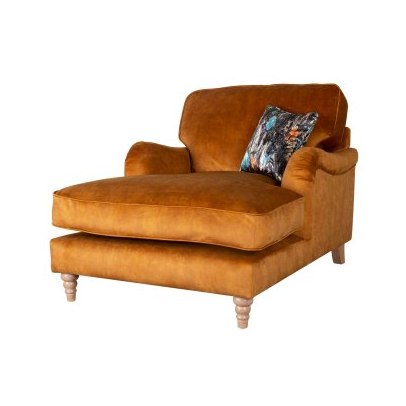 Dorchester Lounger Chair in Fabric Dorchester Lounger Chair in Fabric