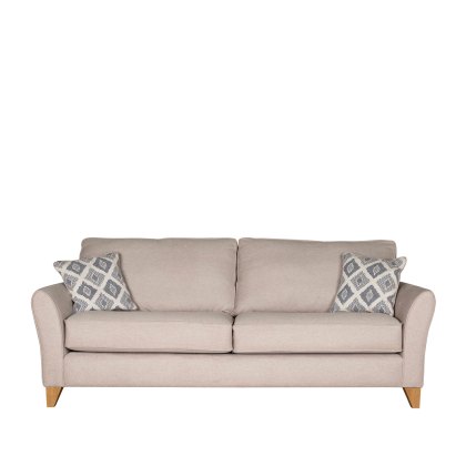 Tiffany 4 Seater Sofa in Fabric Tiffany 4 Seater Sofa in Fabric