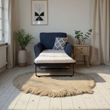 Tiffany Chair 80cm Sofabed in Fabric Tiffany Chair 80cm Sofabed in Fabric