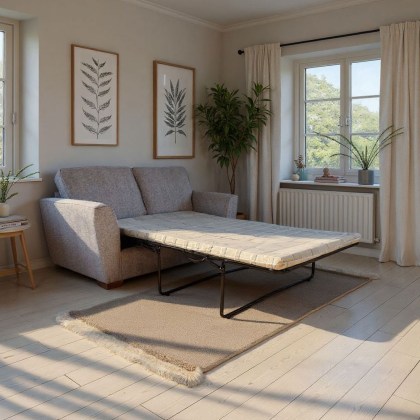 Hannah 2 Seater 120cm Sofabed in Fabric Hannah 2 Seater 120cm Sofabed in Fabric