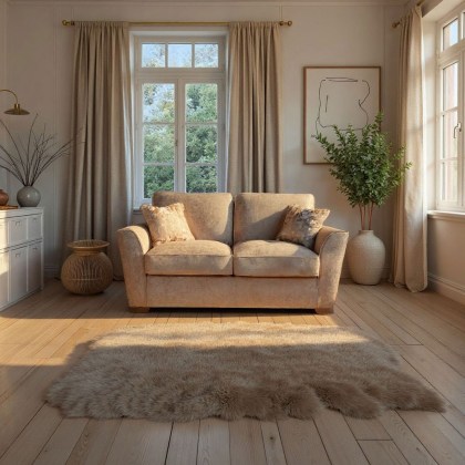 Hannah 2 Seater Sofa in Fabric Hannah 2 Seater Sofa in Fabric