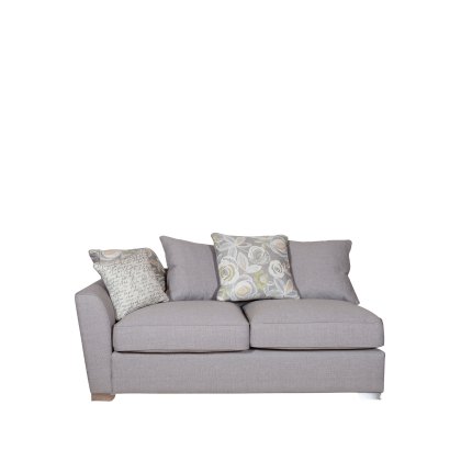Hannah 2 Seater Unit in Fabric Hannah 2 Seater Unit in Fabric