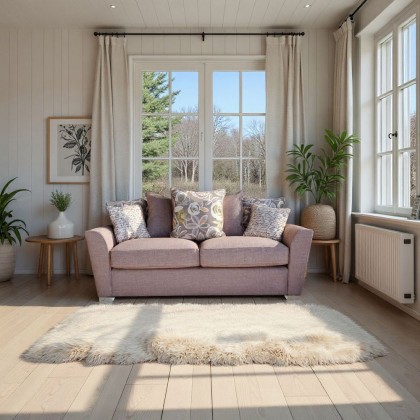 Hannah 3 Seater Sofa in Fabric Hannah 3 Seater Sofa in Fabric